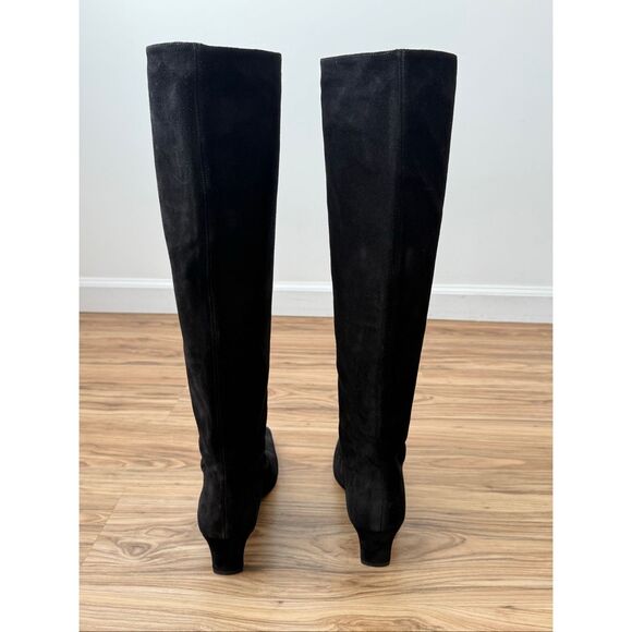 STAUD Wally suede knee-high boots Size EU40 / US10 $495 - Picture 8 of 10